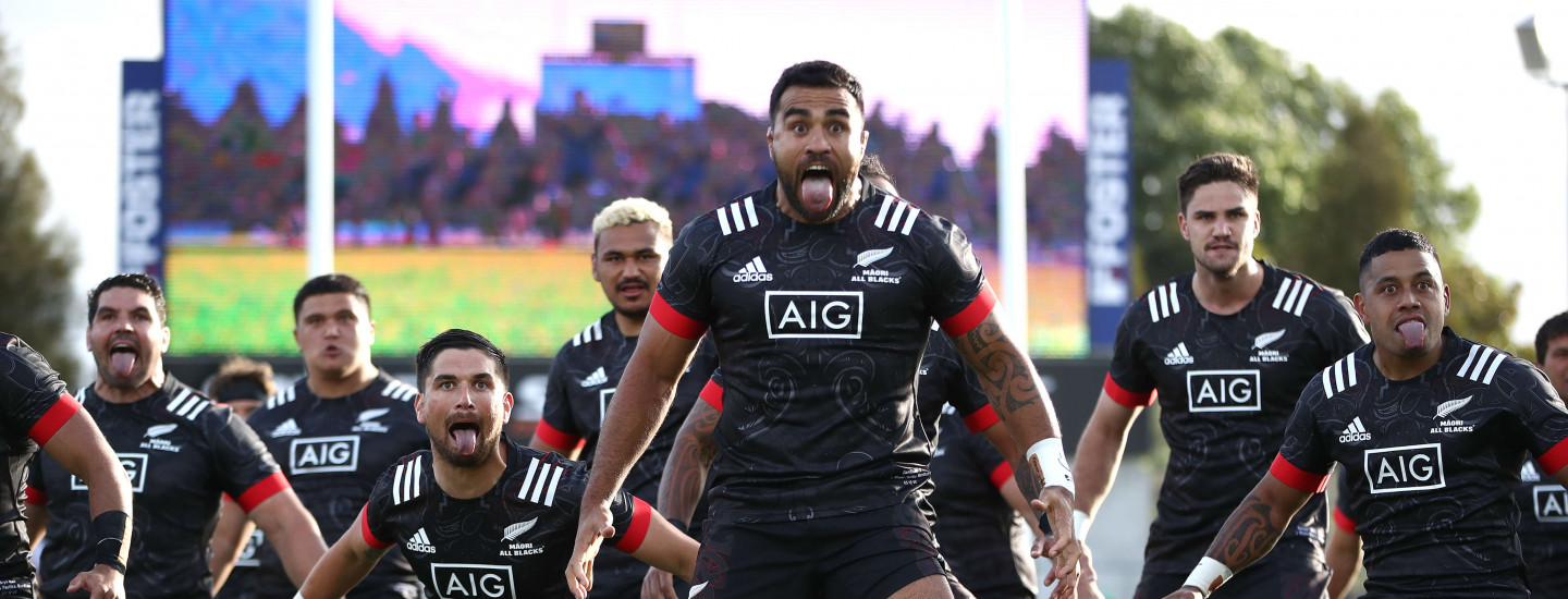 Maori All Black Haka Nz Rugby