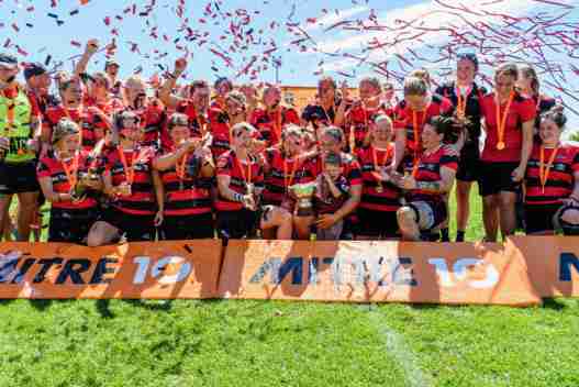 2020 Farah Palmer Cup Winners