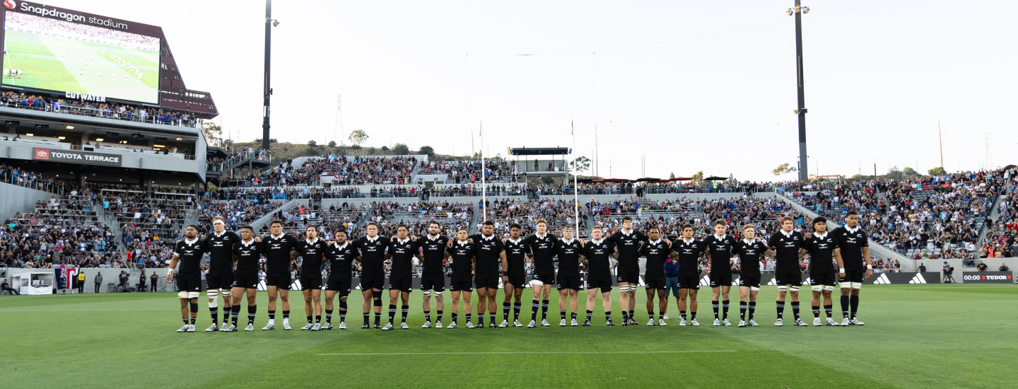 All Blacks anthem San Diego