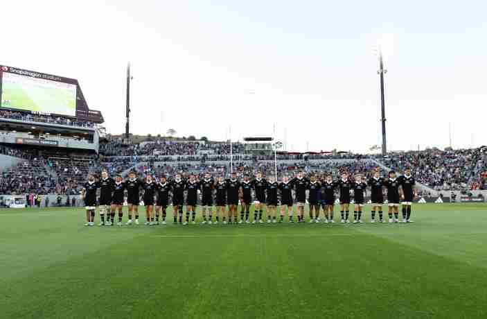 All Blacks anthem San Diego