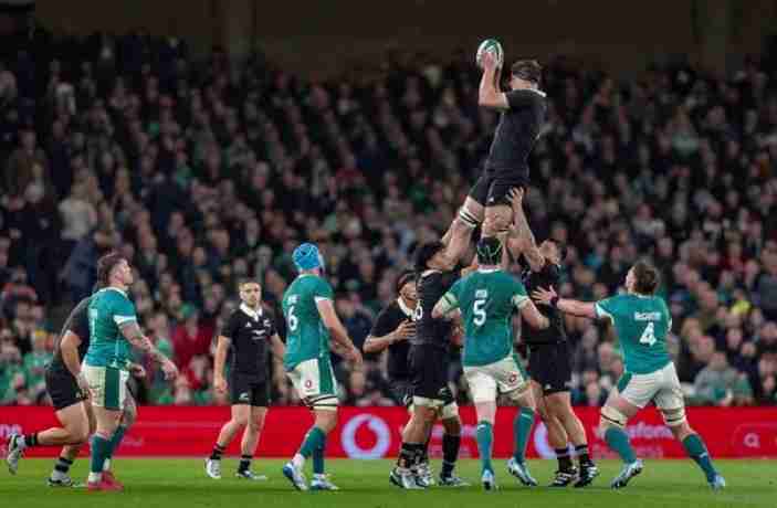 All Blacks to play Ireland in Chicago rematch