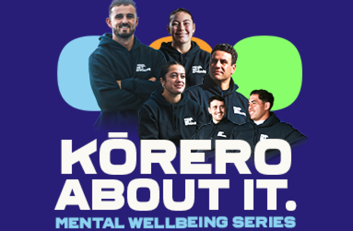 NZR’s Mind Set Engage wellbeing series Kōrero About It premieres