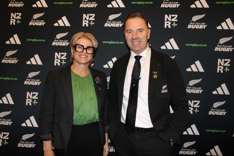New Zealand Rugby welcomes new President and Vice President